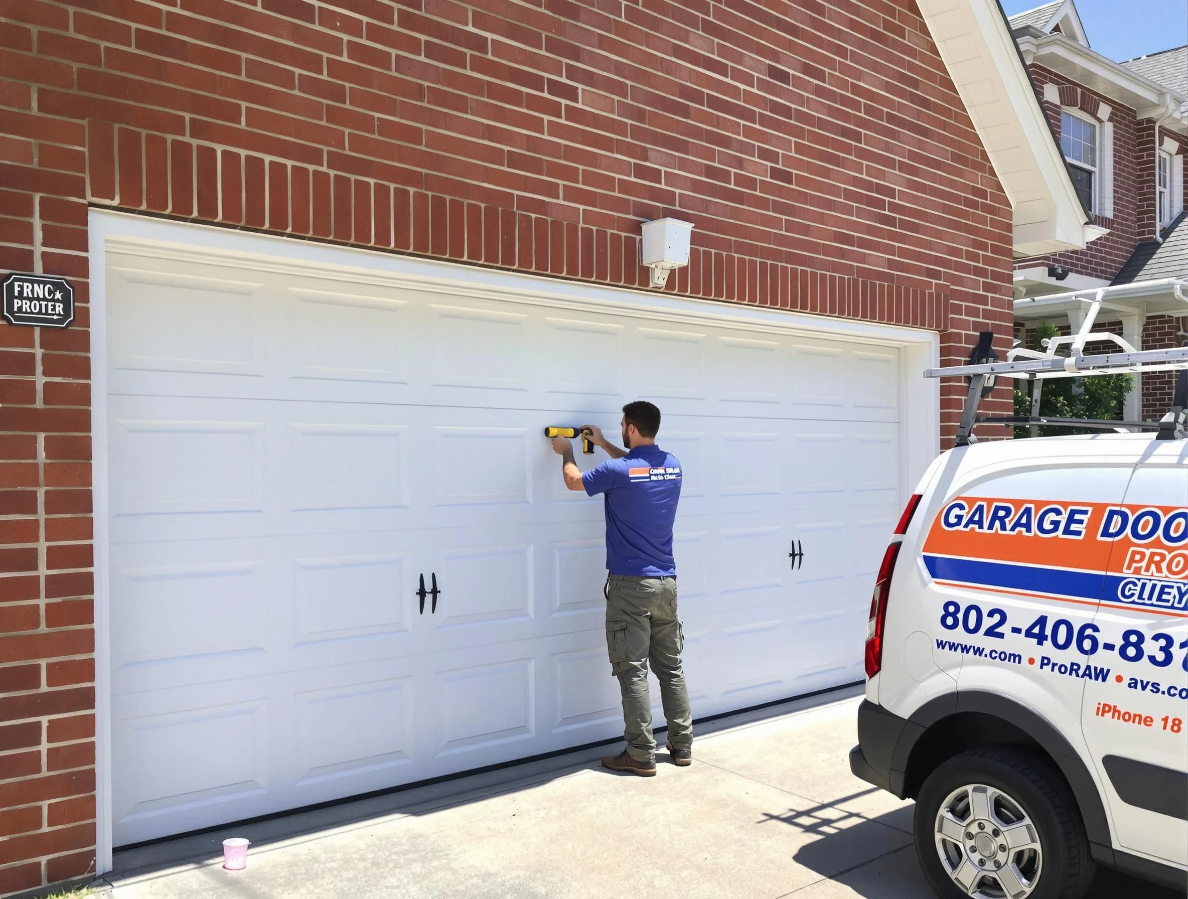 Local garage door repair service by Lexington Garage Door Repair in Lexington