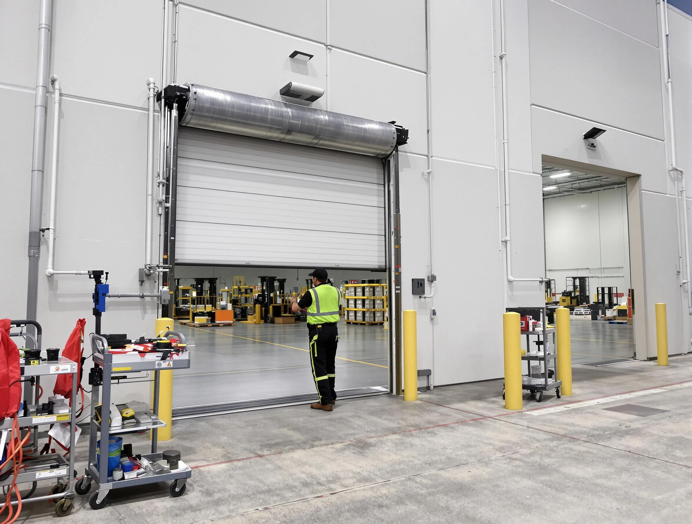 Commercial Garage Door Repair in Lexington