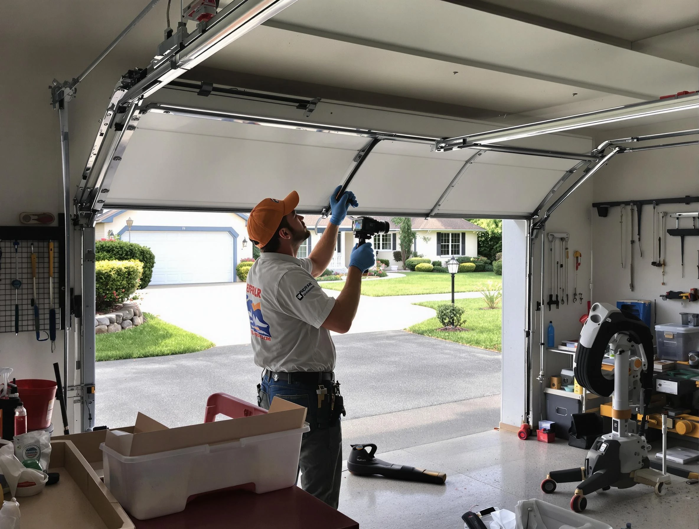 Local Garage Door Repair in Lexington