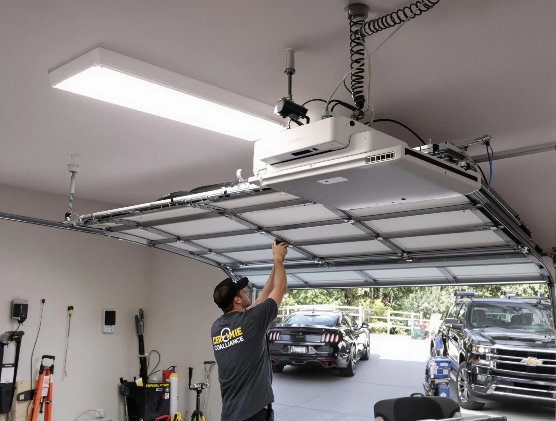 Garage Door Opener Installation in Lexington