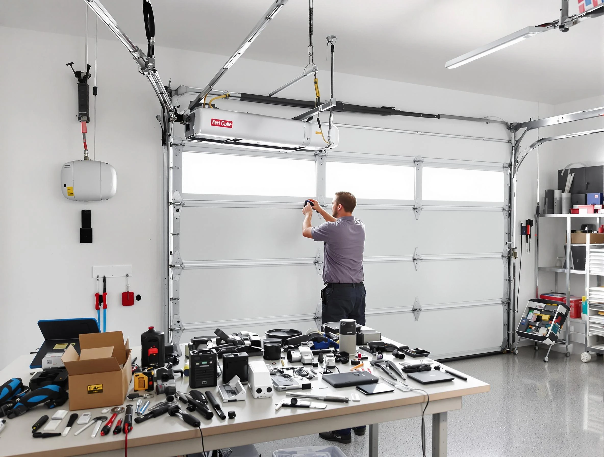 Garage Door Opener Repair in Lexington