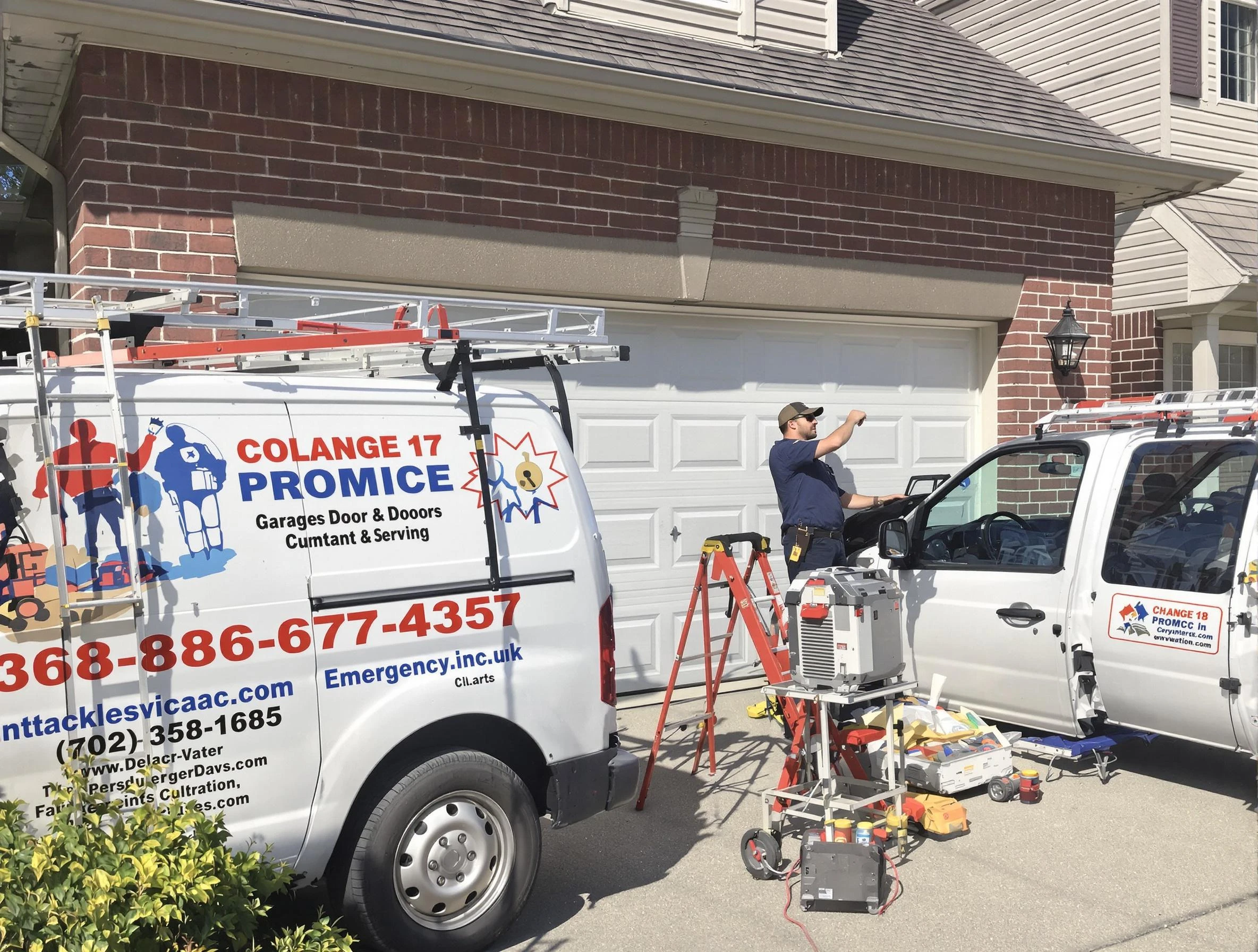 Same Day Garage Door Repair in Lexington